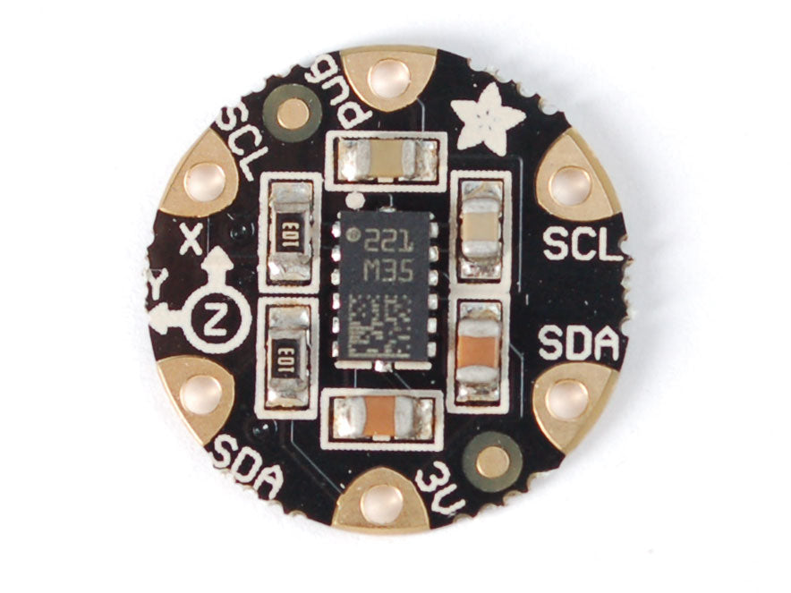 Flora Accelerometer-Compass Sensor - LSM303